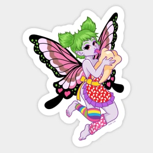 The Tooth Fairy Sticker